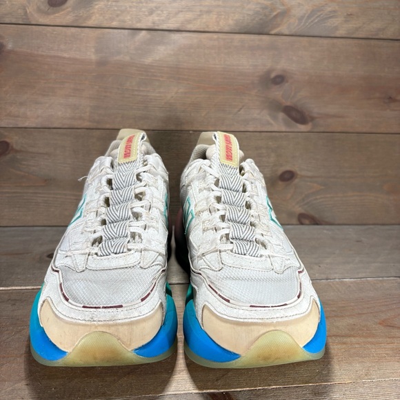 new balance vision racer men size 7.5 shoe multicolor chunky jaden smith sneaker - Picture 5 of 9